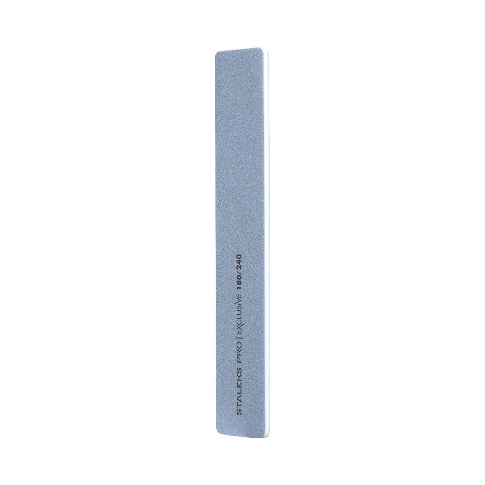 Mineral broad straight nail file EXCLUSIVE 180/240 grit image 1