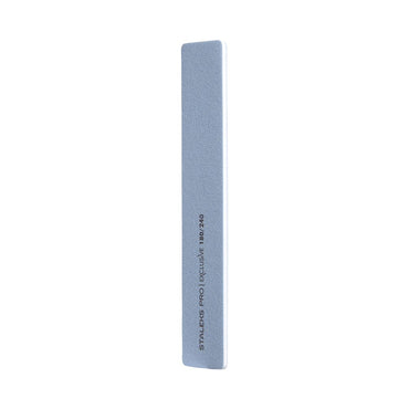 Mineral broad straight nail file EXCLUSIVE 180/240 grit image 1