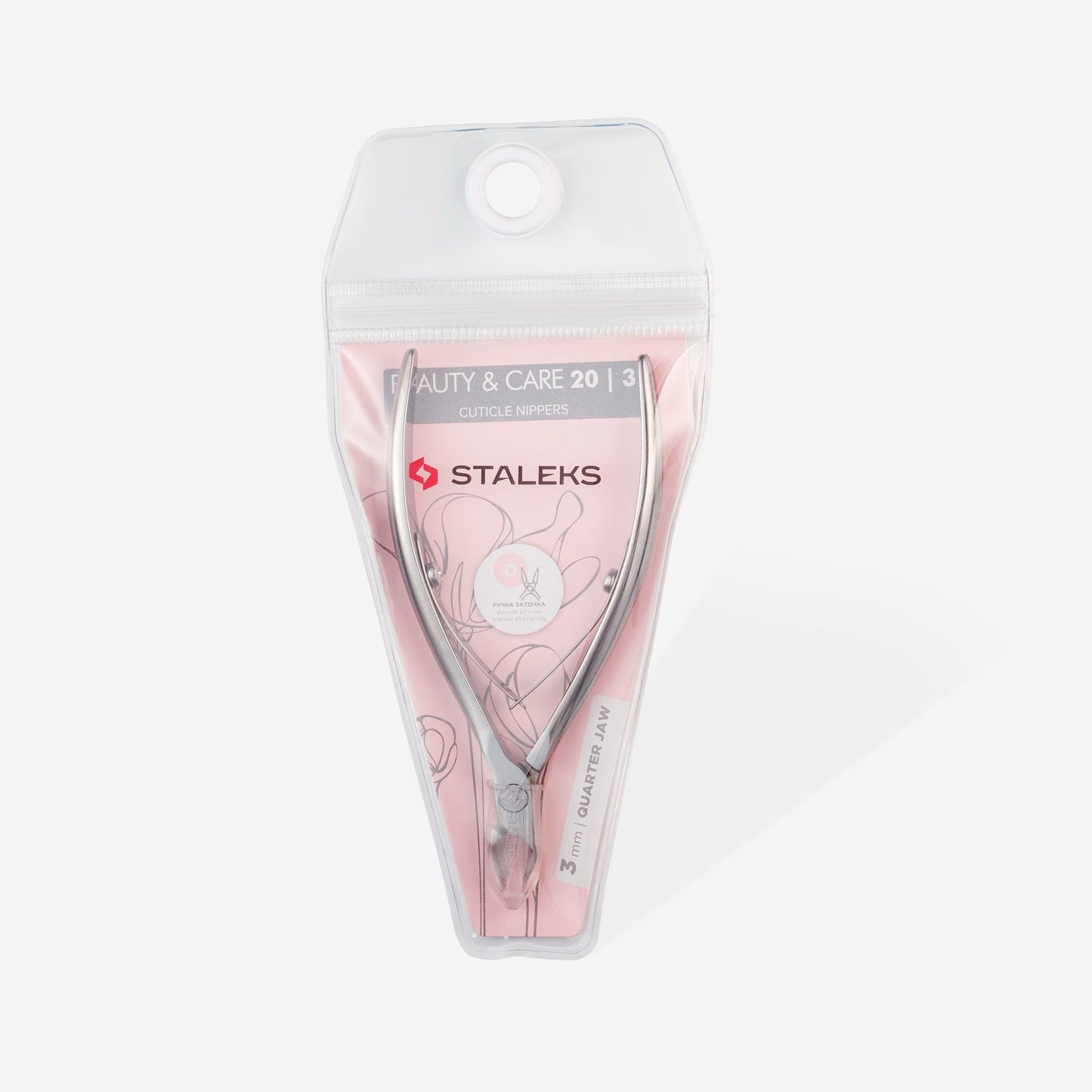 Cuticle nippers Staleks Beauty & Care 20, 3 mm image 3