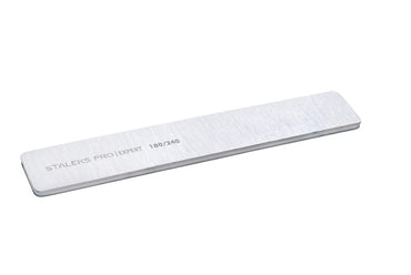 Mineral broad straight nail file EXPERT 180/240 grit image 1