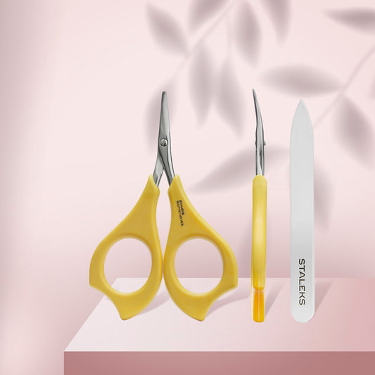 Set of scissors for children + nail file BEAUTY & CARE 10 TYPE 6 image 0