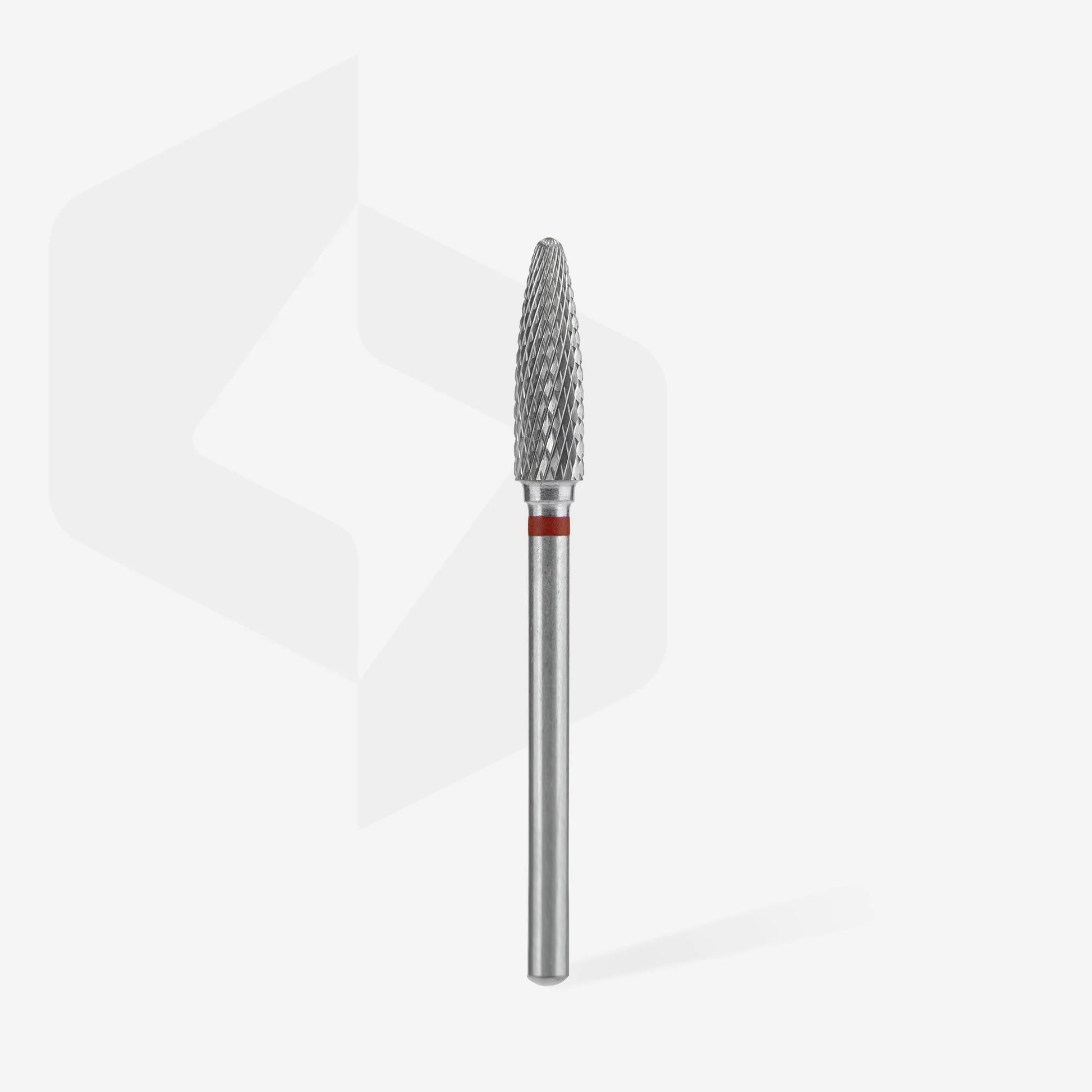 Carbide Nail Drill Bit Corn Red EXPERT Head Diameter 4 Mm / Working Part 14 Mm image 1