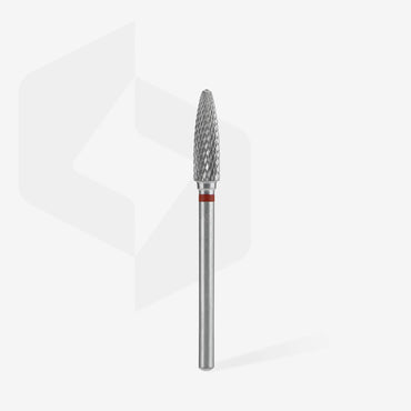 Carbide Nail Drill Bit Corn Red EXPERT Head Diameter 4 Mm / Working Part 14 Mm image 1