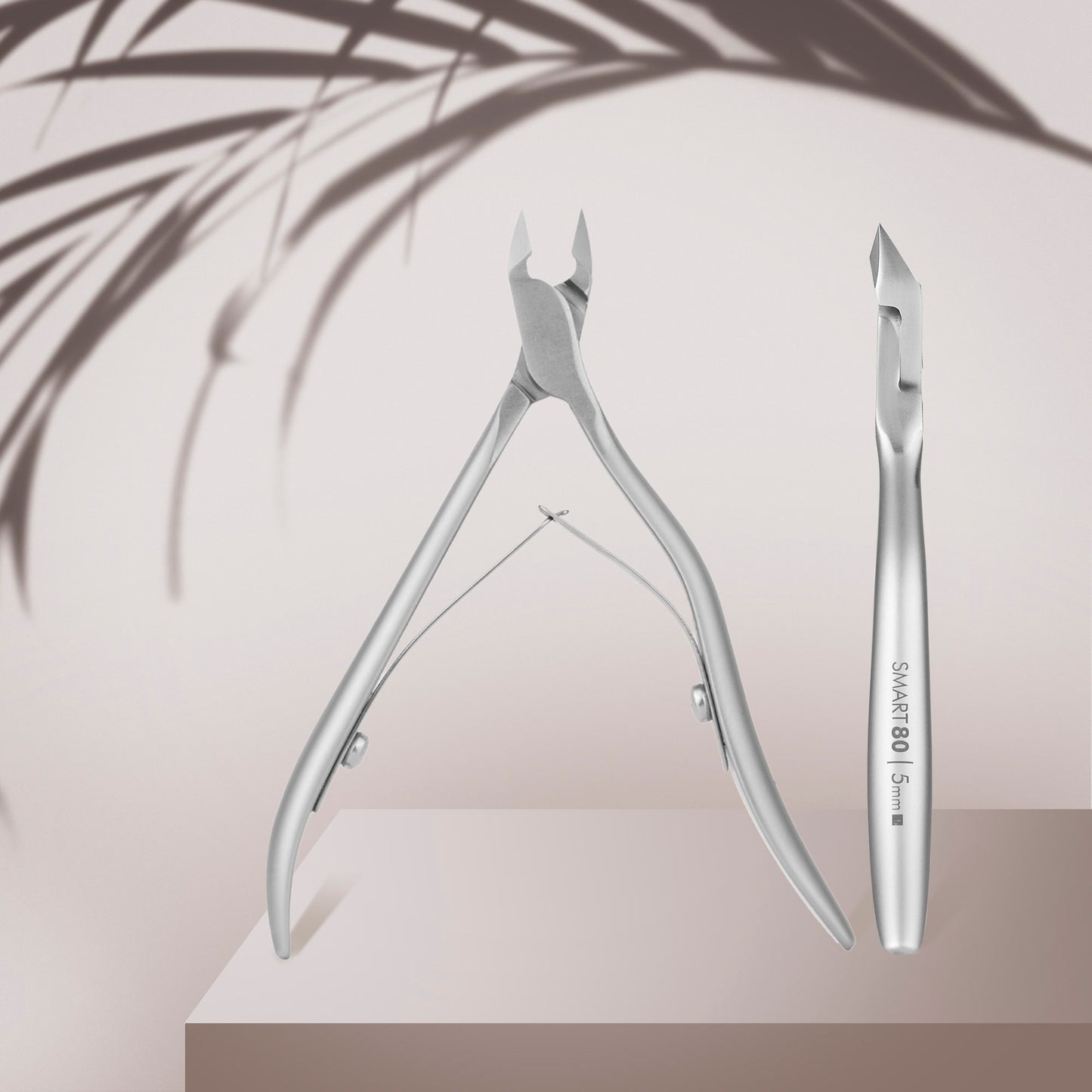Professional cuticle nippers SMART 80 5 mm image 0