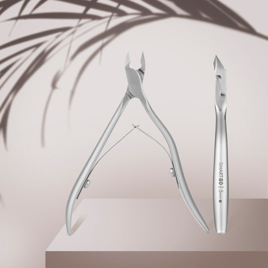 Professional cuticle nippers SMART 80 5 mm image 0