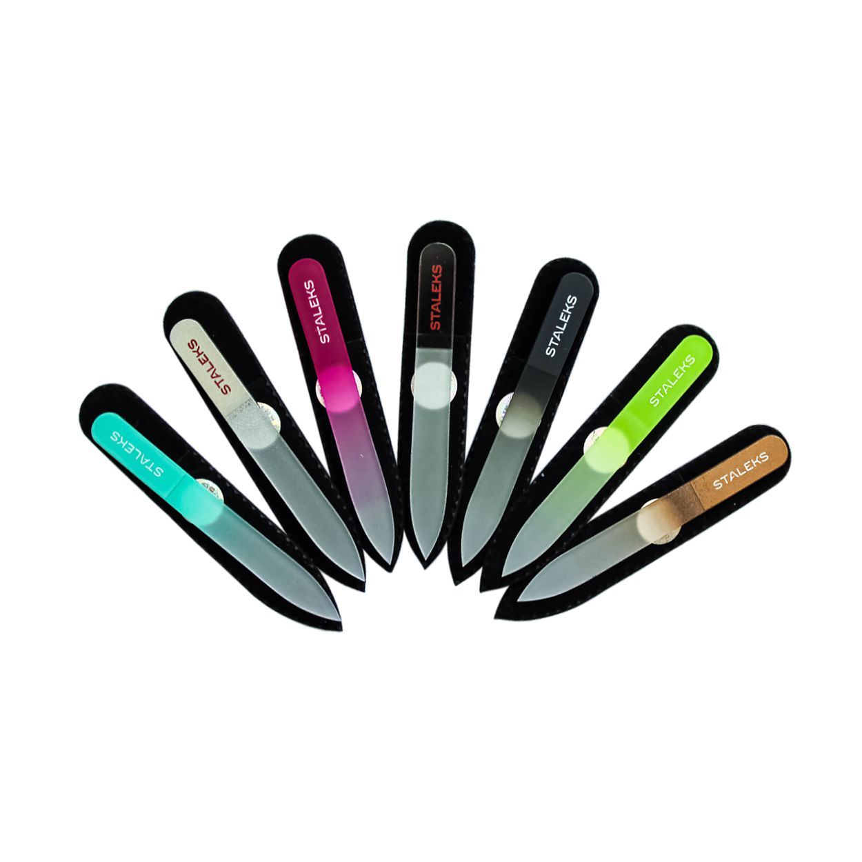 Nail file crystal BEAUTY & CARE 12 90 mm image 0