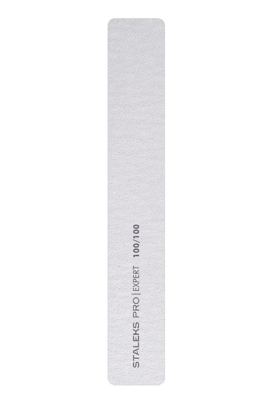 Mineral broad straight nail file EXPERT 100/100 grit image 0