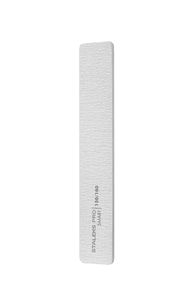 Mineral broad straight nail file SMART 150/180 grit, (5 pcs.), set image 1