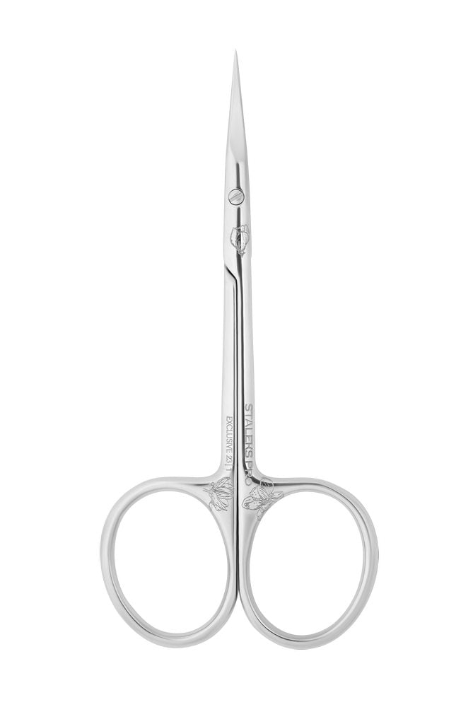 Professional cuticle scissors EXCLUSIVE 23 TYPE 1 (Magnolia) image 3