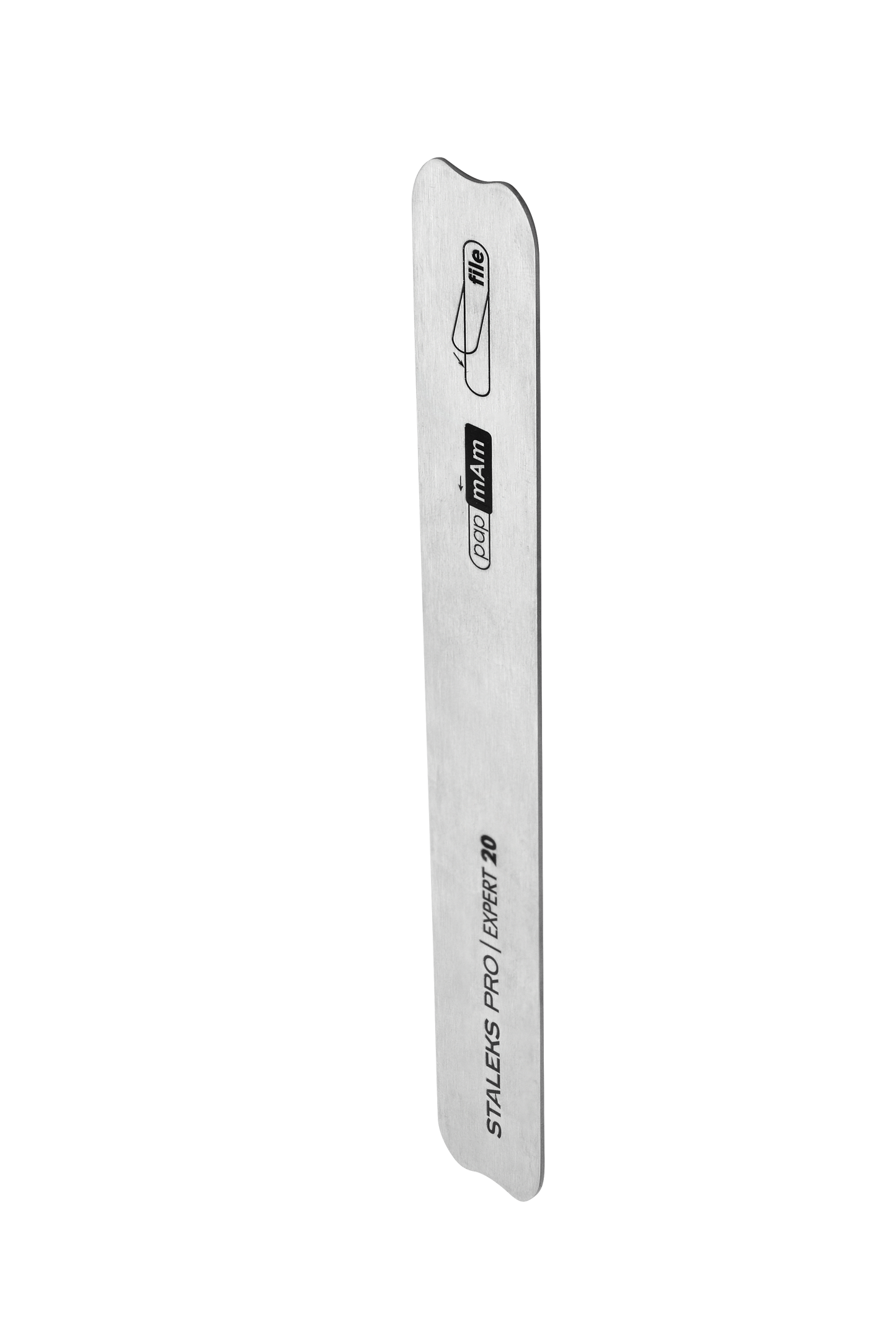 Nail file metal straight (base) EXPERT 20 image 3