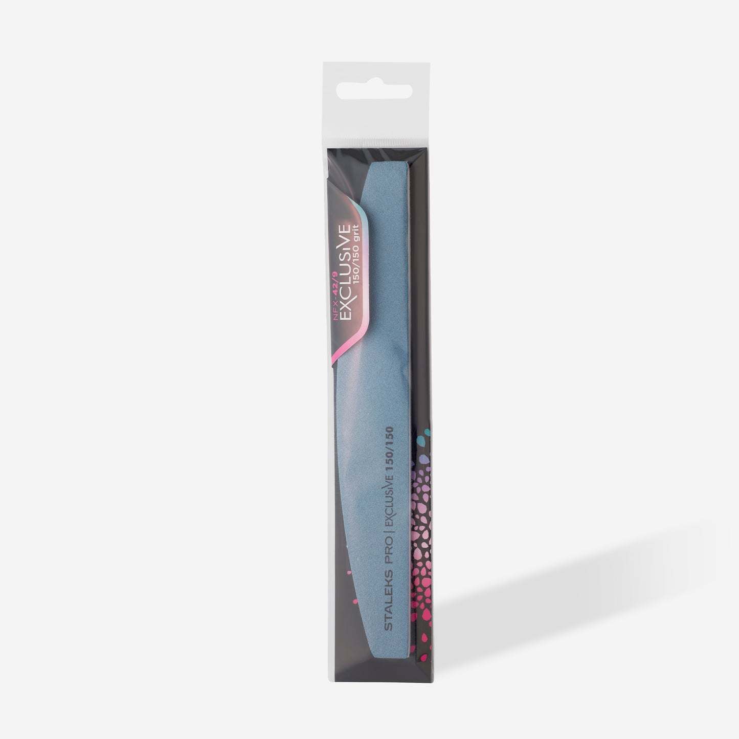 Mineral crescent nail file EXCLUSIVE 150/150 grit
