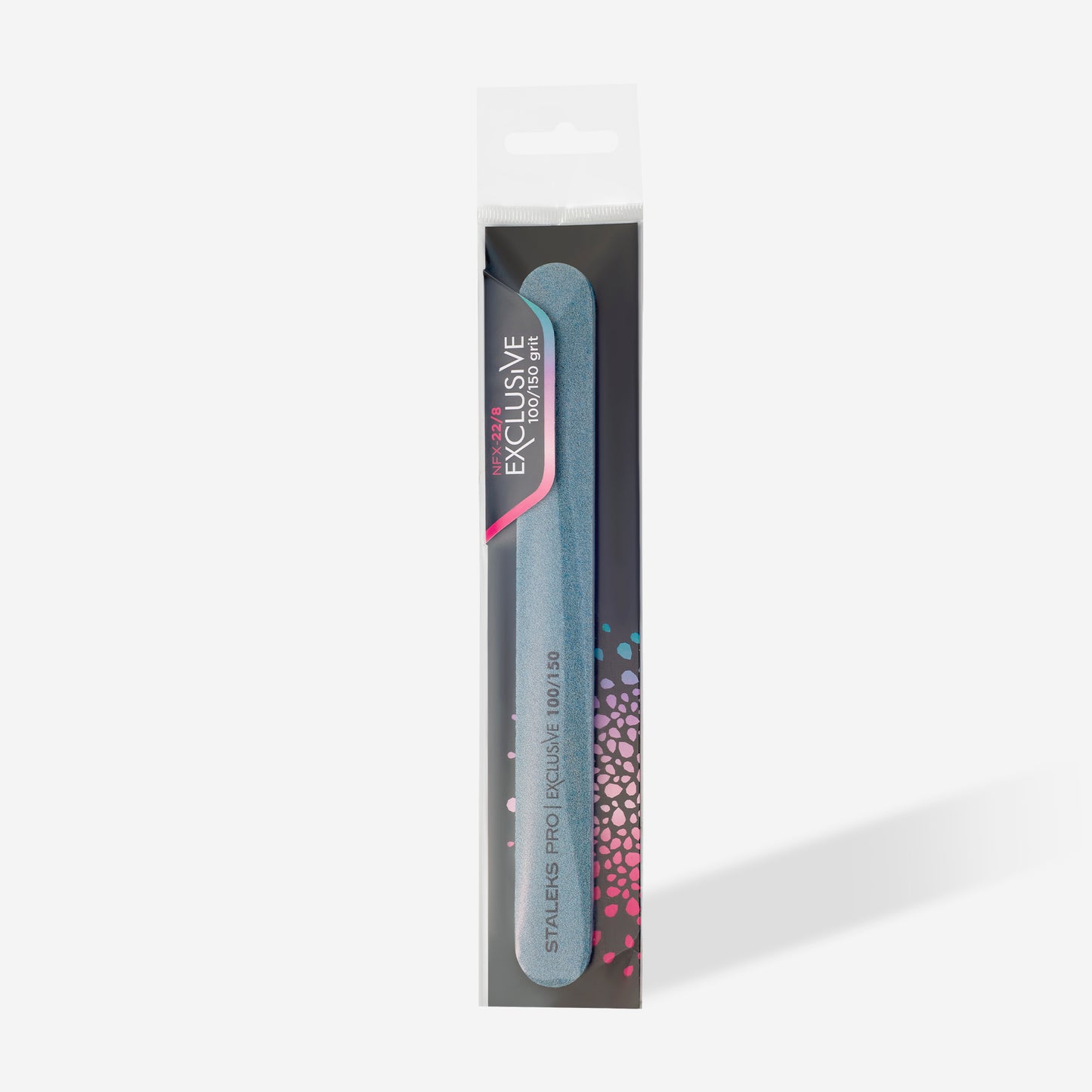 Mineral straight nail file EXCLUSIVE 100/150 grit