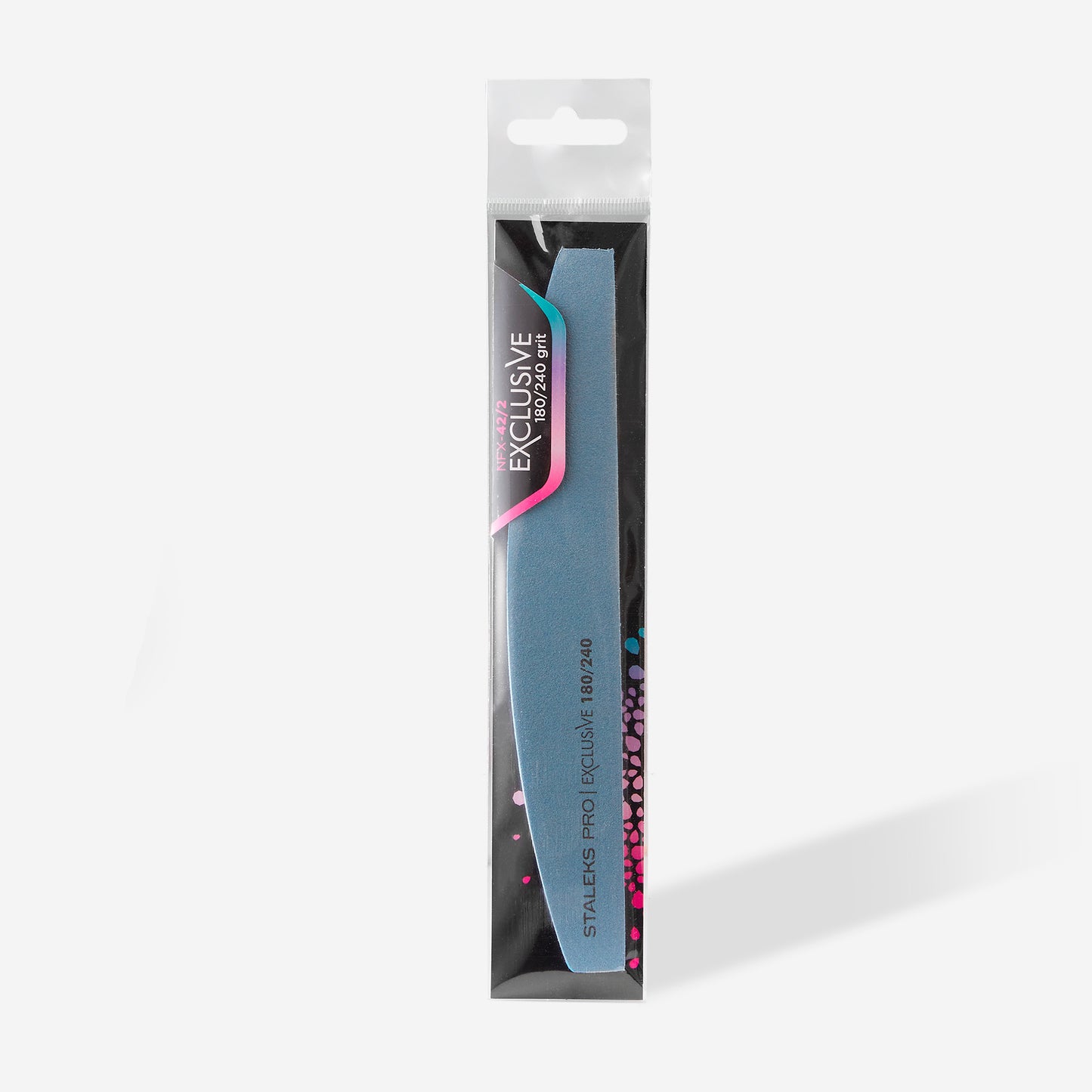 Mineral crescent nail file EXCLUSIVE 180/240 grit