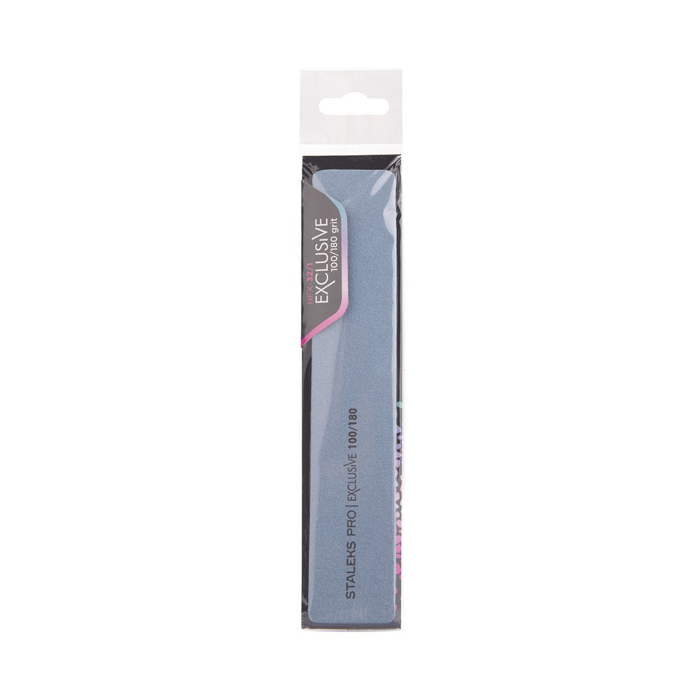 Mineral broad straight nail file EXCLUSIVE 100/180 grit image 3