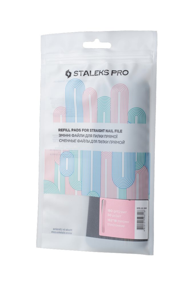 Replaceable abrasive kit for straight file EXPERT 22 180 grit (50 pcs) image 2