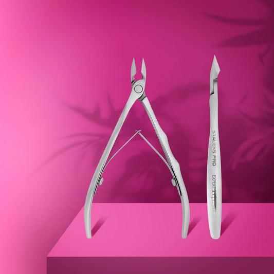 Professional cuticle nippers EXPERT 21 10 mm image 0