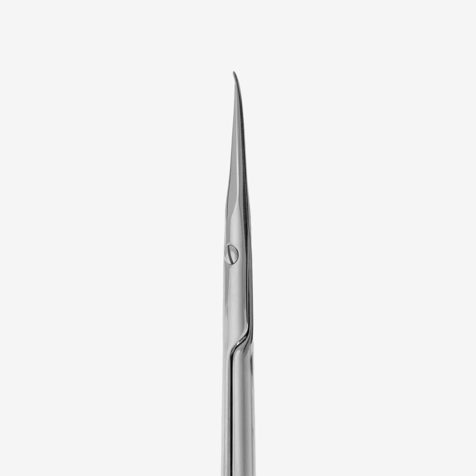 Professional cuticle scissors with hook for left-handed users EXPERT 13 TYPE 3 image 2