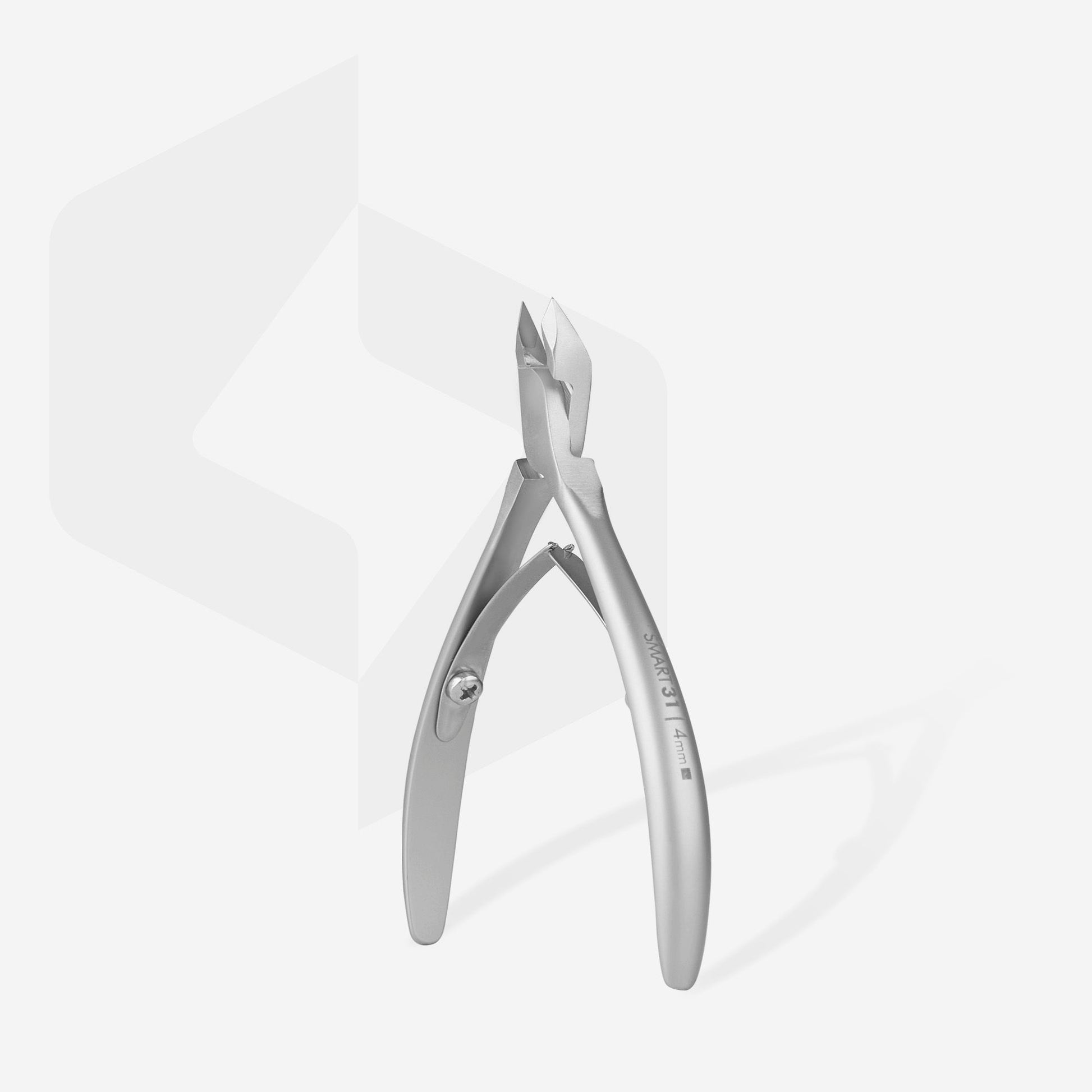Professional cuticle nippers SMART 31 4 mm image 3