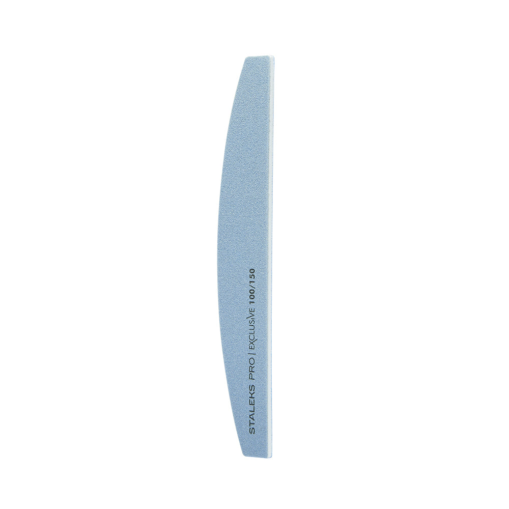 Mineral crescent nail file EXCLUSIVE 100/150 grit image 2