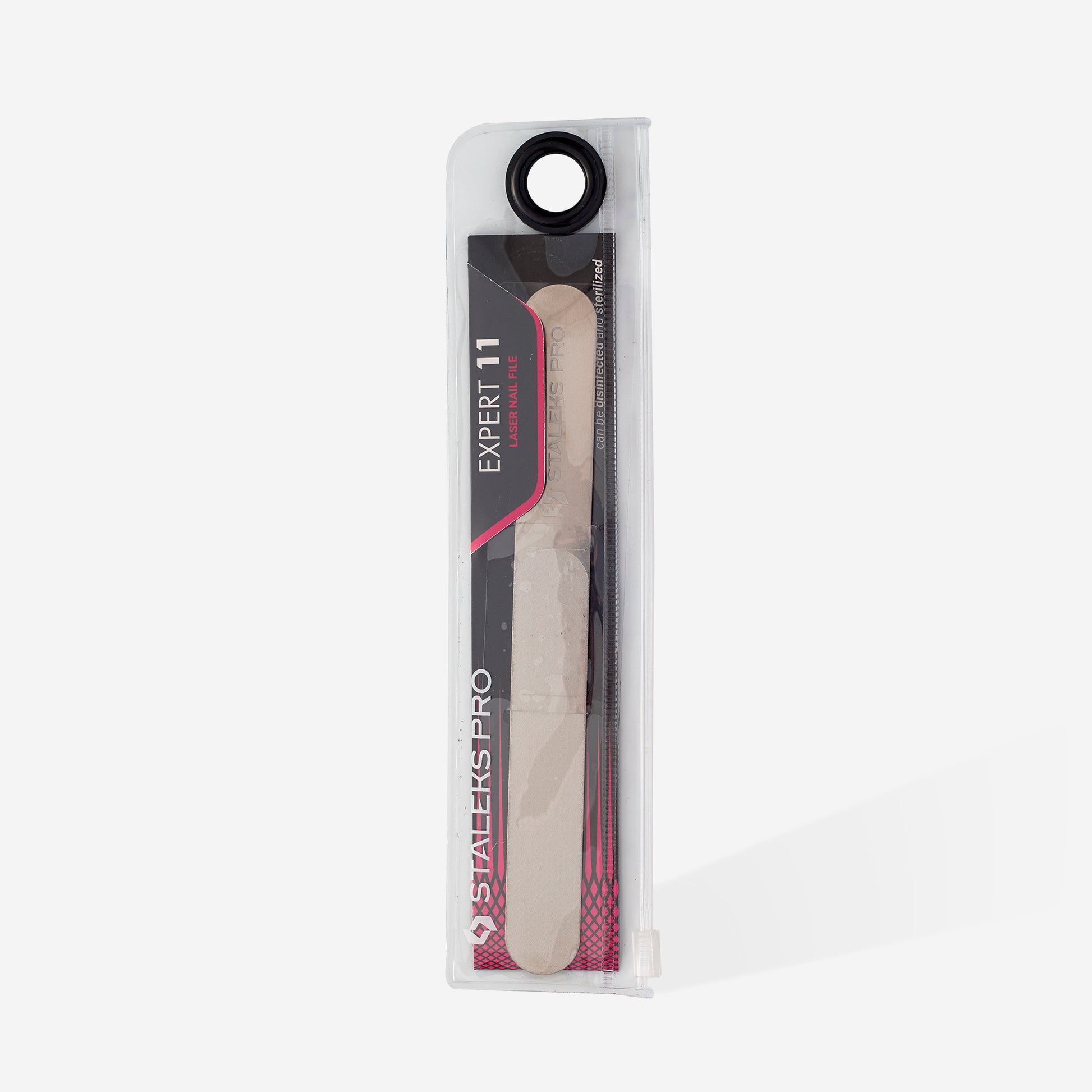 Laser nail file EXPERT 11 165 mm (wide straight with handle) image 2