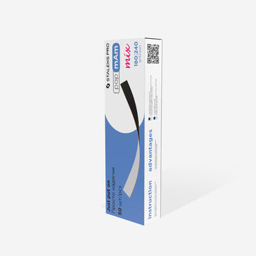 Disposable double-sided files papmAm Mix EXPERT 22 180/240 grit (50 pcs) image 1