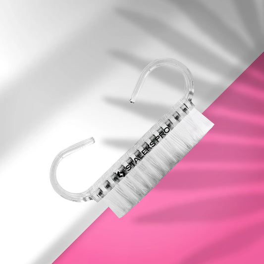 Manicure brush EXPERT 02 for dust removal (10 pcs) image 0