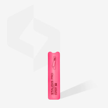 Short beveled plastic base for nail file EXPERT 50 image 1