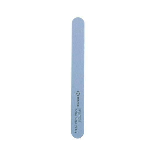 Mineral straight nail file EXCLUSIVE without foam 180/240 grit image 0