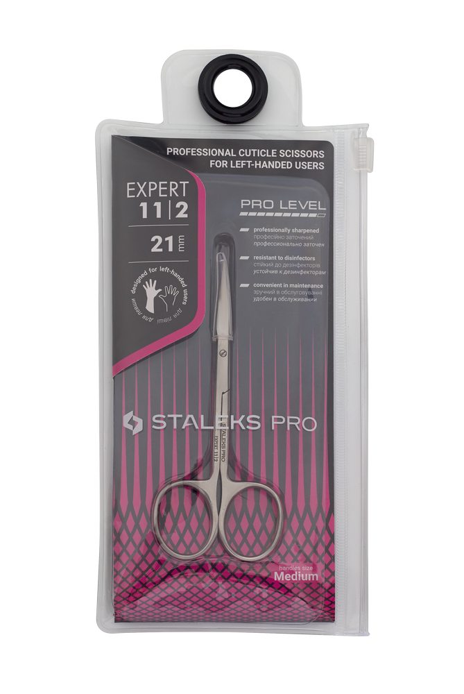 Professional cuticle scissors for left-handed users EXPERT 11 TYPE 3 image 6