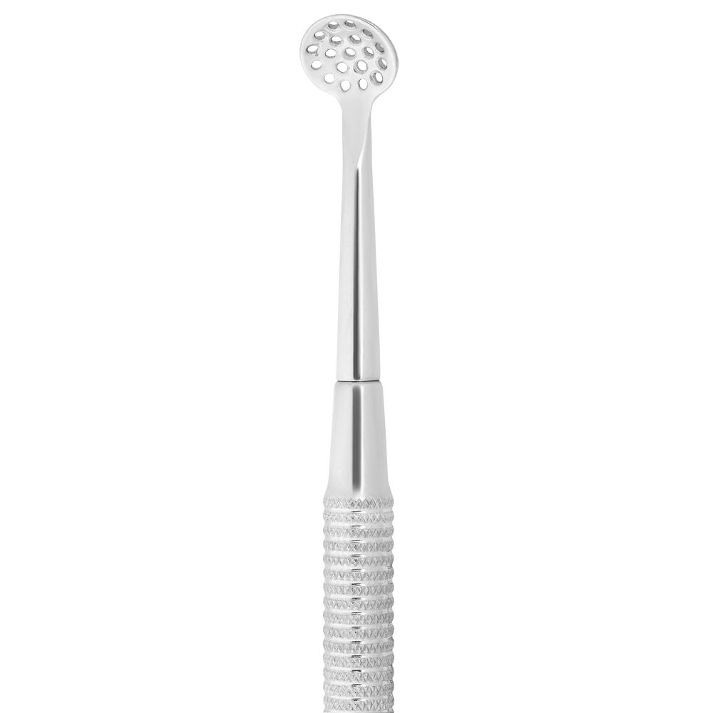 Beauty care double-ended spoon EXPERT 20 TYPE 2 (UNO and round with 19 holes) image 4