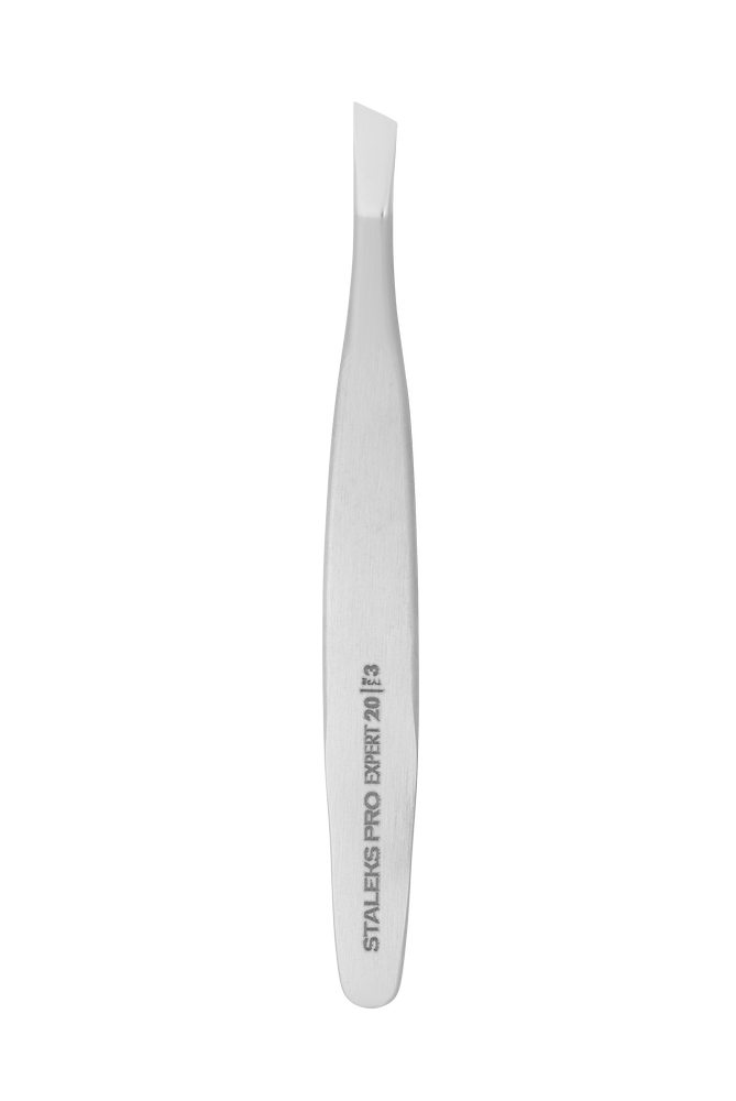 Eyebrow tweezers EXPERT 20 TYPE 3 (wide slant) image 3