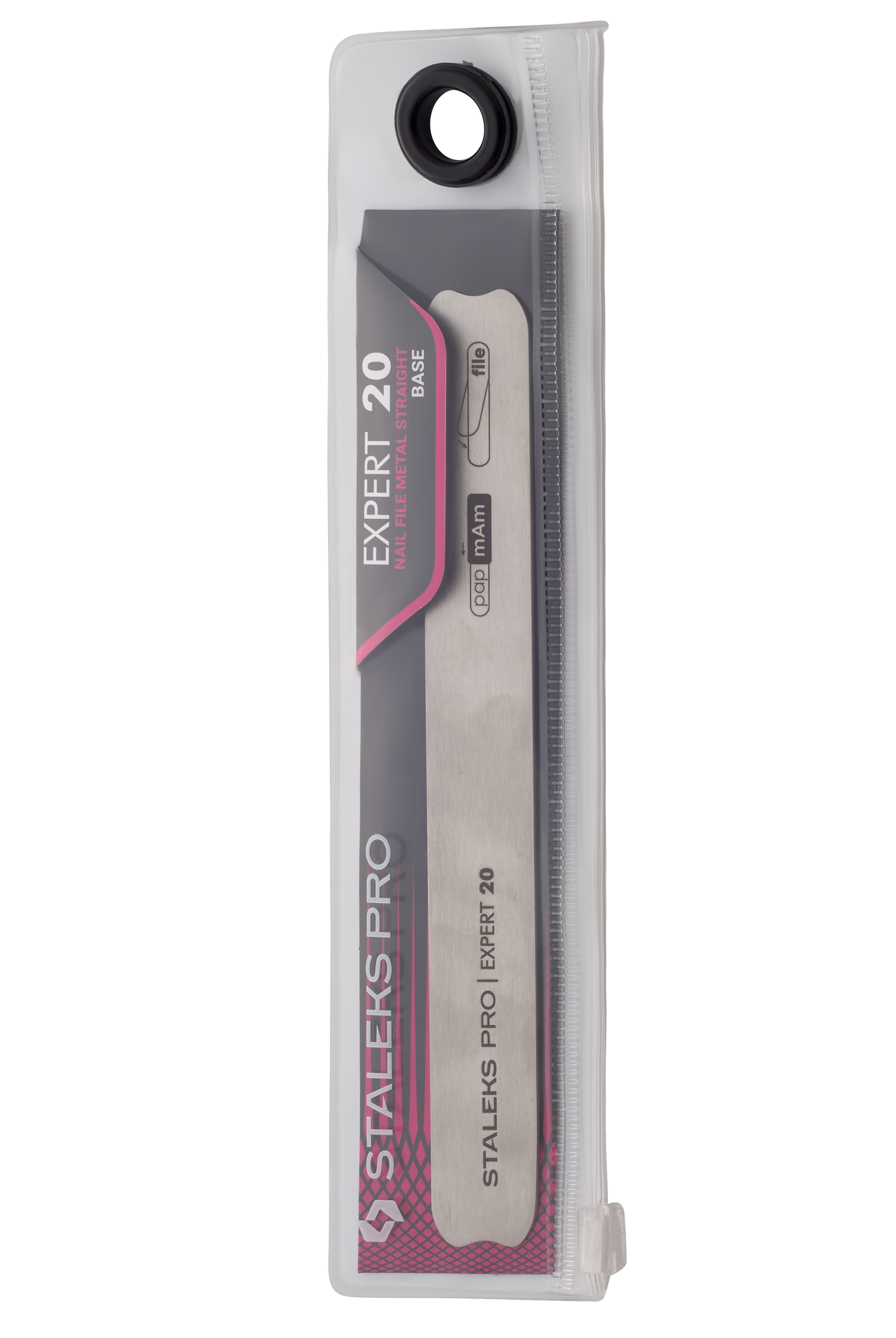 Nail file metal straight (base) EXPERT 20 image 4