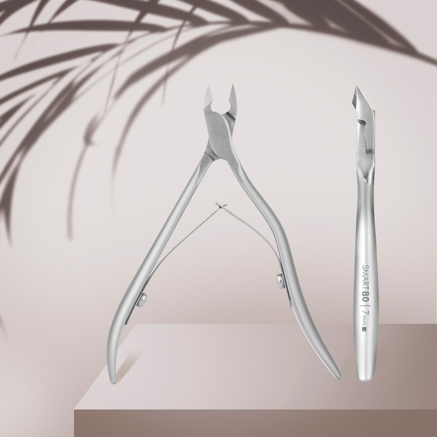 Professional cuticle nippers SMART 80 7 mm image 0