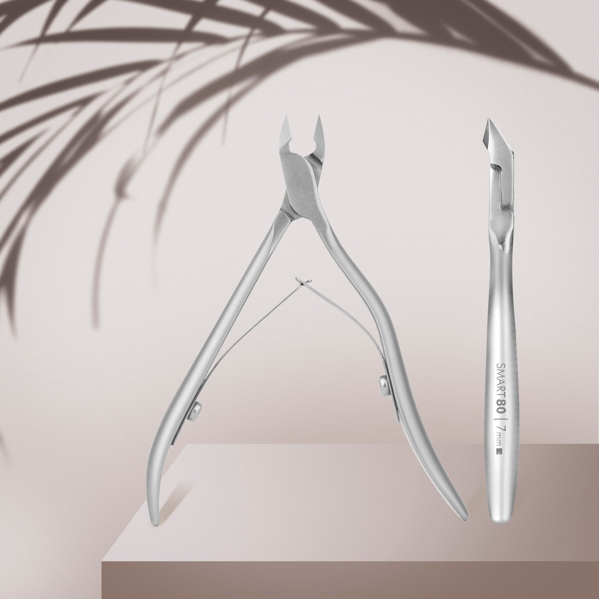 Professional cuticle nippers SMART 80 7 mm image 0