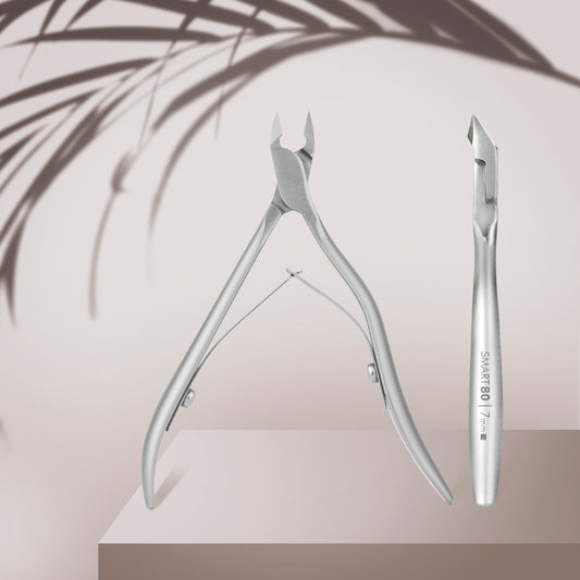 Professional cuticle nippers SMART 80 7 mm image 0