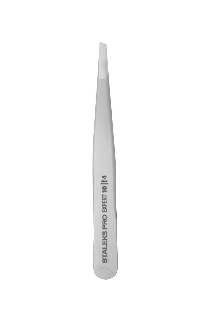 Eyebrow tweezers EXPERT 10 TYPE 4 (slant) image 3