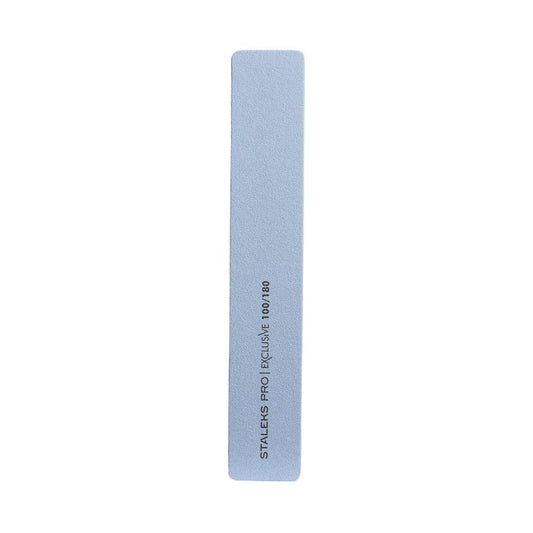 Mineral broad straight nail file EXCLUSIVE 100/180 grit image 0