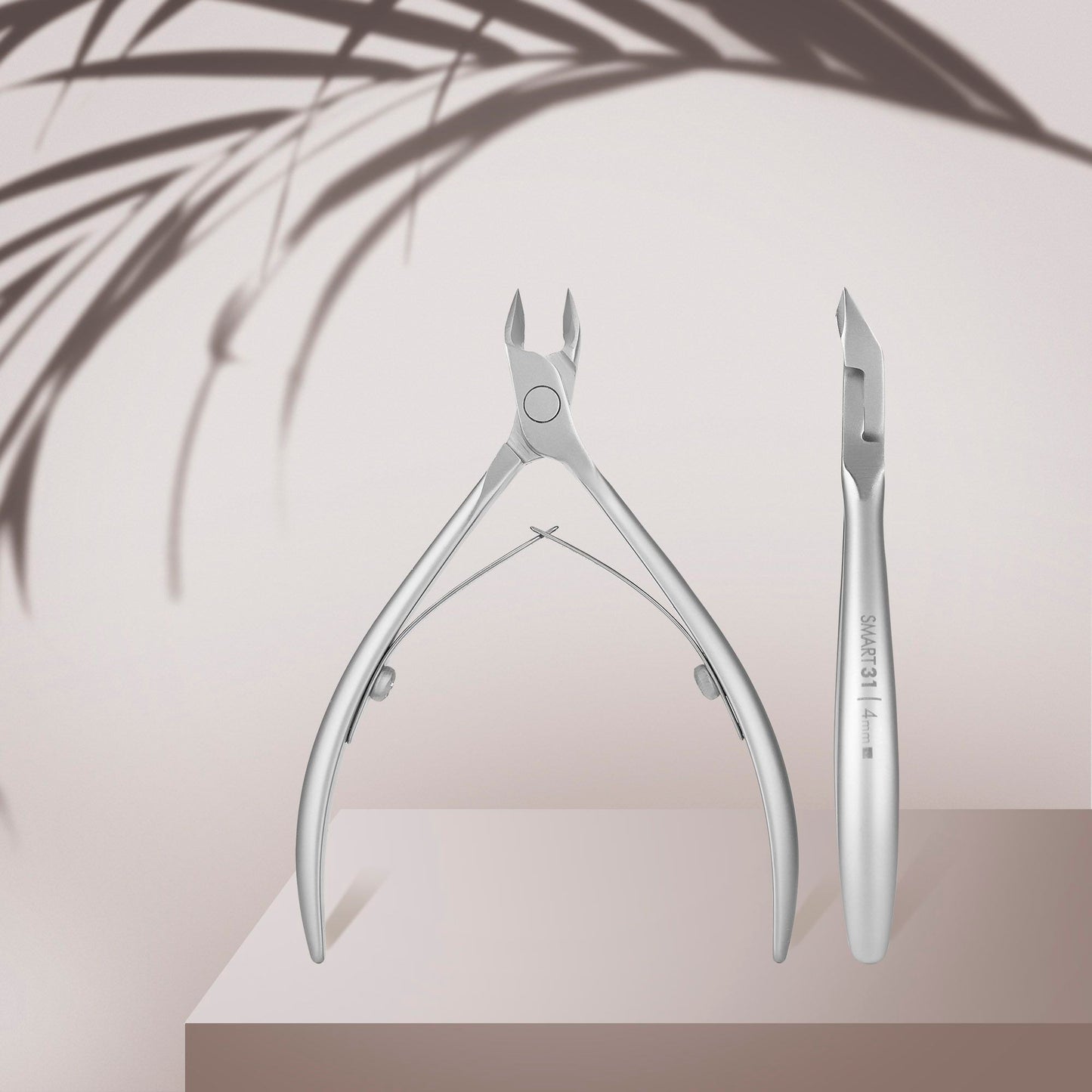 Professional cuticle nippers SMART 31 4 mm image 0