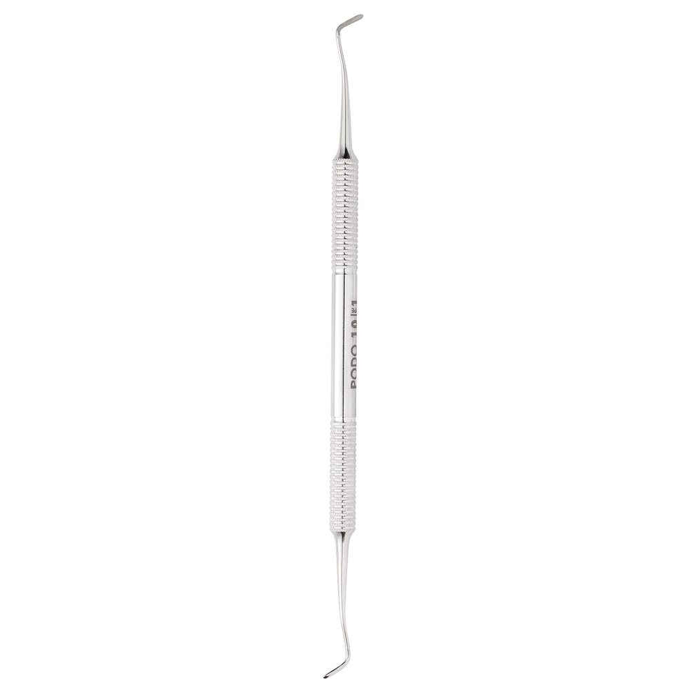 Pedicure pusher PODO 10 type 1 (double-side curette) image 1