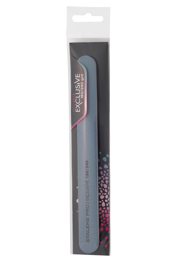 Mineral straight nail file EXCLUSIVE 180/240 grit image 2