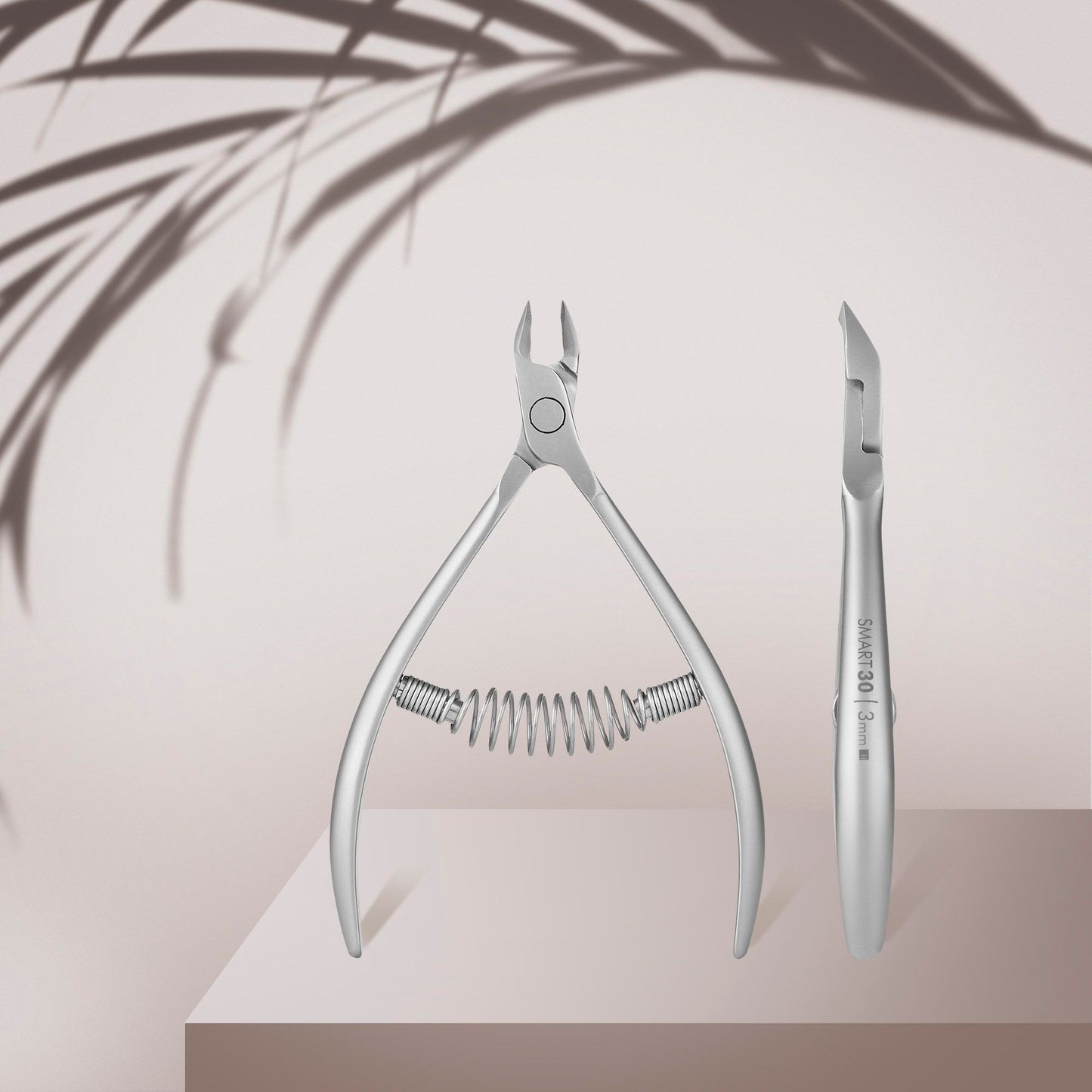 Professional cuticle nippers SMART 30 3 mm image 0