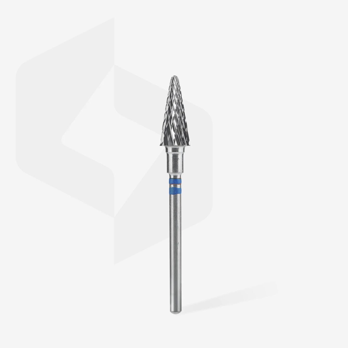 Carbide Nail Drill Bit For Left-Handed Users Cone Blue EXPERT Head Diameter 6 Mm / Working Part 14 Mm image 1