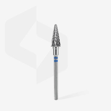 Carbide Nail Drill Bit For Left-Handed Users Cone Blue EXPERT Head Diameter 6 Mm / Working Part 14 Mm image 1