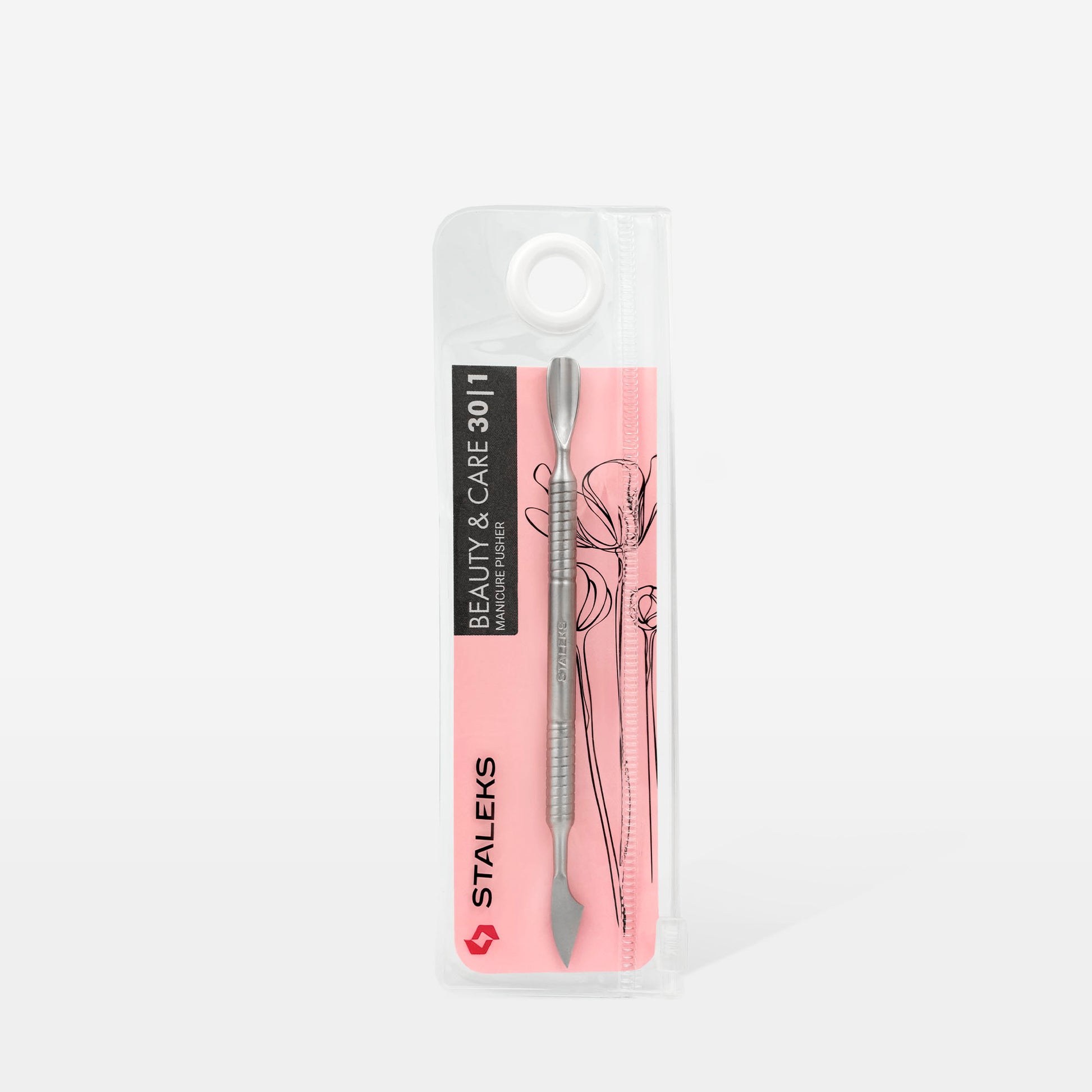 Cuticle pusher BEAUTY & CARE 30 TYPE 1 (rounded pusher and remover) image 5