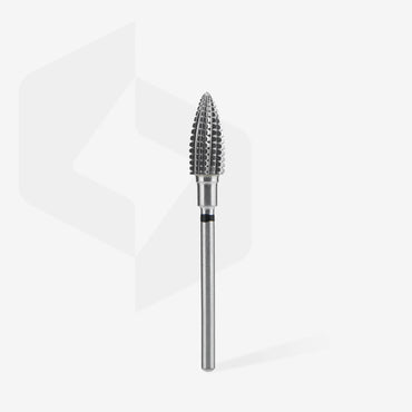 Carbide Nail Drill Bit Pine Cone Black Hard EXPERT Head Diameter 6 Mm / Working Part 14 Mm image 1