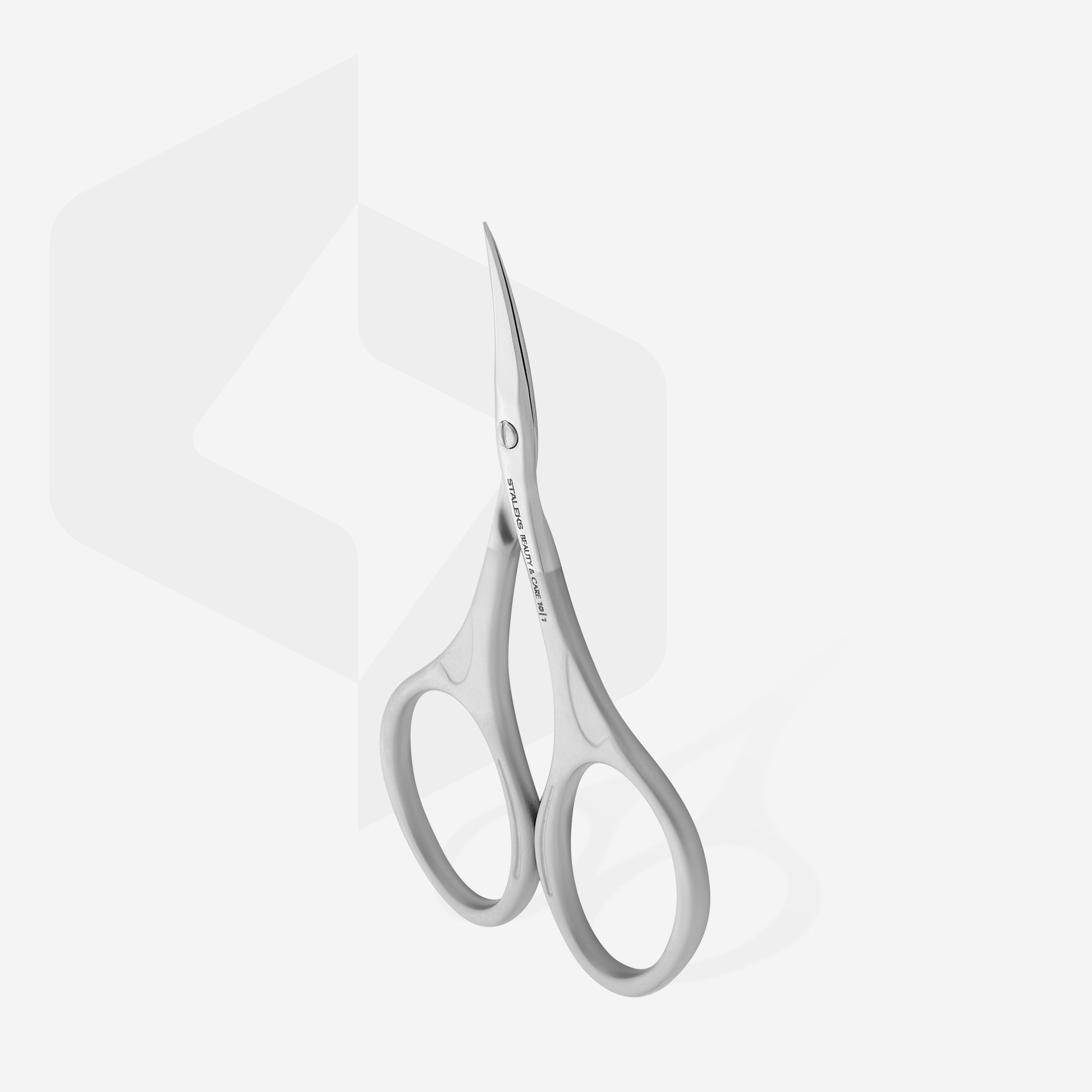 Matte cuticle scissors BEAUTY & CARE 10 TYPE 1 image 2
