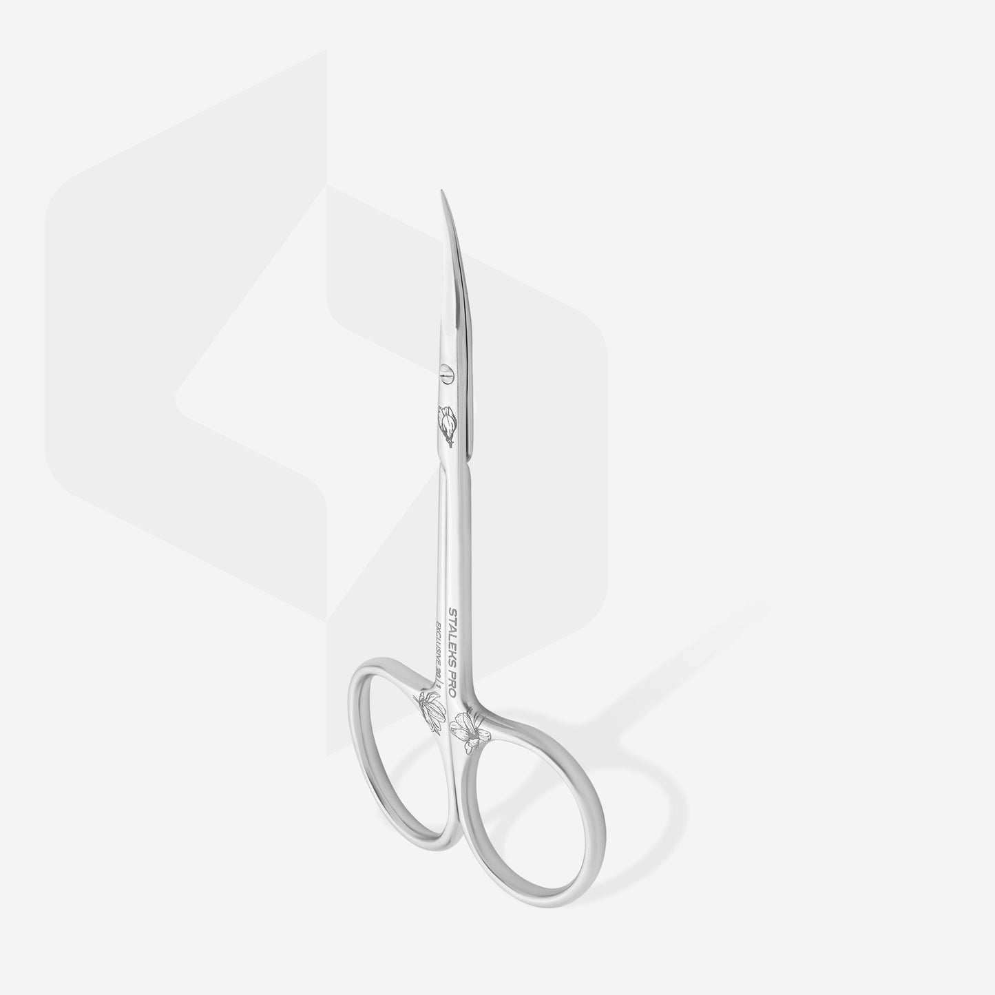 Professional cuticle scissors EXCLUSIVE 20 TYPE 1 (Magnolia) image 2