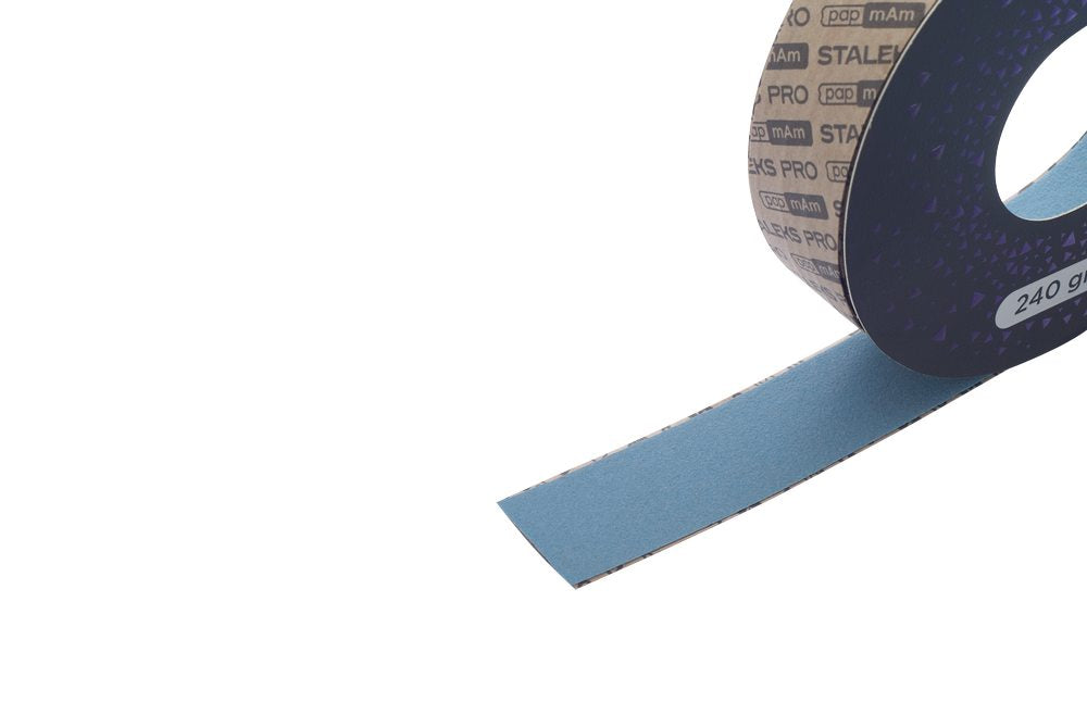 Refill roll for nail file papmAm EXCLUSIVE (without plastic case) STALEKS PRO 240 grit  (7meters) image 2