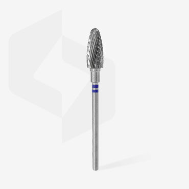 Carbide Nail Drill Bit For Left-Handed Users Corn Blue EXPERT Head Diameter 6 Mm / Working Part 14 Mm image 1