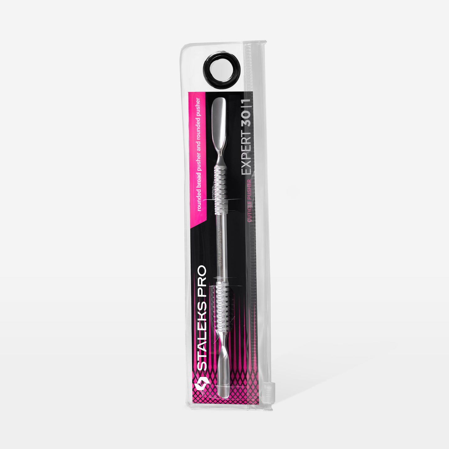 Cuticle pusher EXPERT 30 TYPE 1 (rounded broad pusher and rounded pusher) image 5